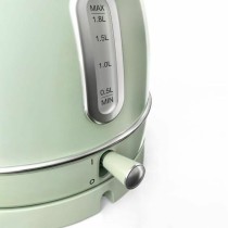 Wasserkocher Sweiss KTL7 grün Edelstahl 2200 W 1,8 L