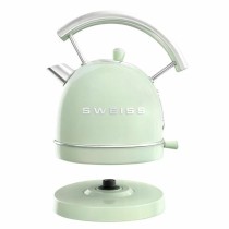 Wasserkocher Sweiss KTL7 grün Edelstahl 2200 W 1,8 L