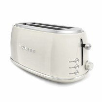 Toaster Sweiss GRV8 Beige 1500 W