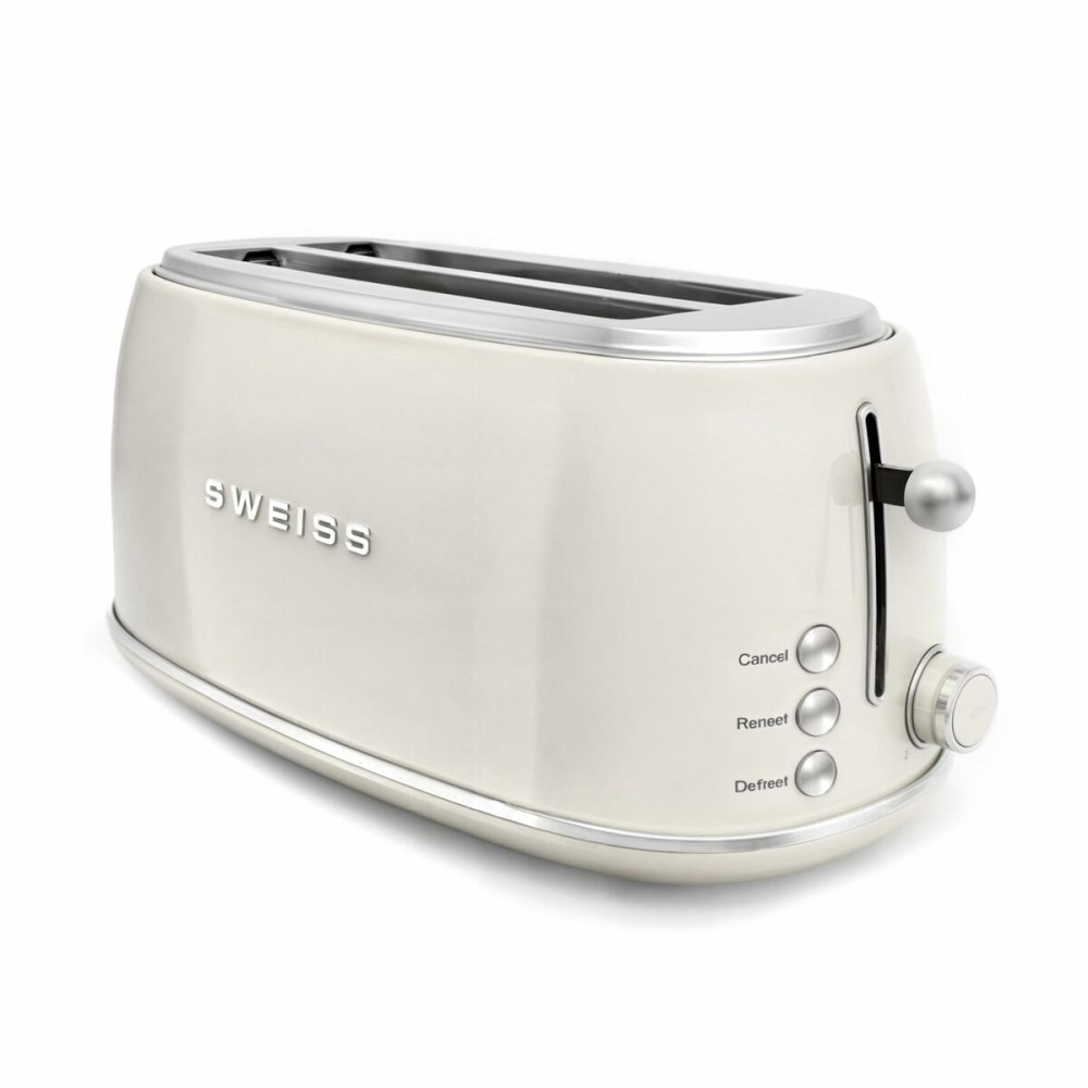Toaster Sweiss GRV8 Beige 1500 W