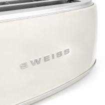 Toaster Sweiss GRV8 Beige 1500 W