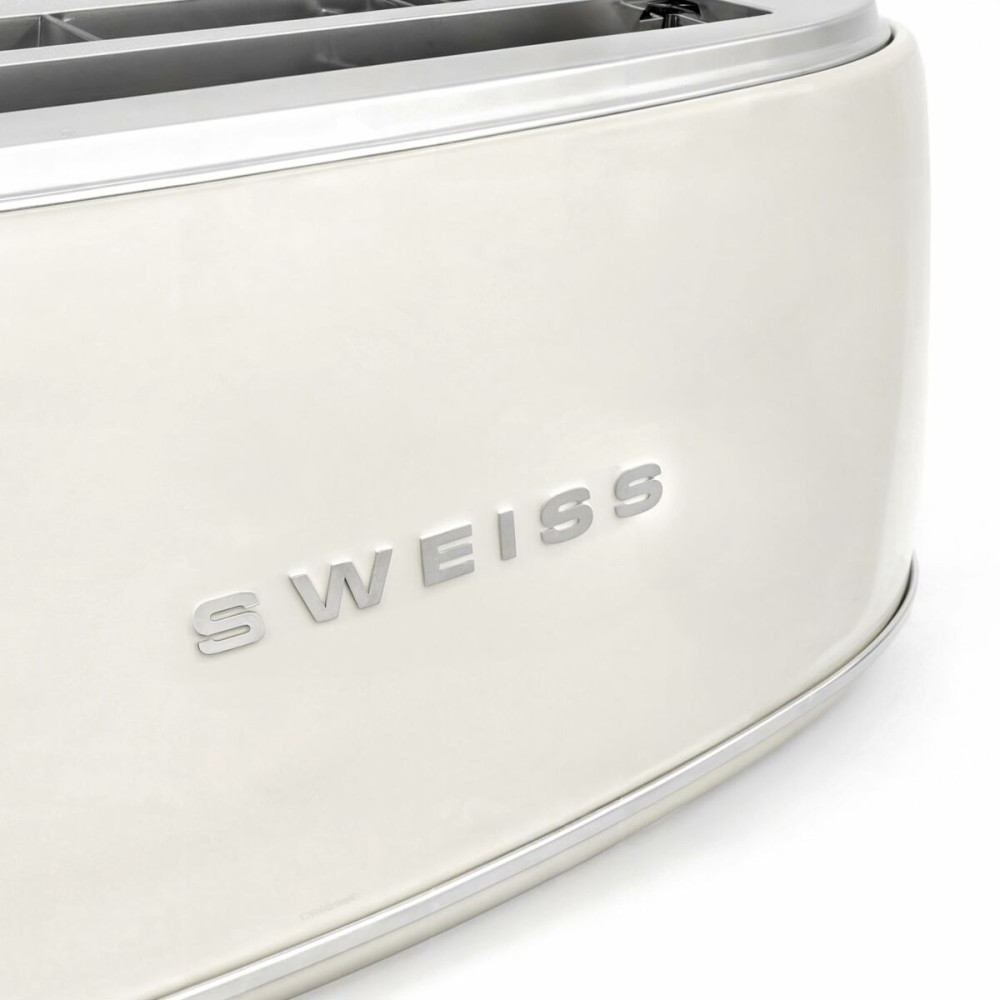 Toaster Sweiss GRV8 Beige 1500 W
