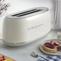 Toaster Sweiss GRV8 Beige 1500 W