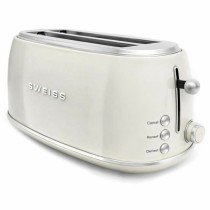 Toaster Sweiss GRV8 Beige 1500 W