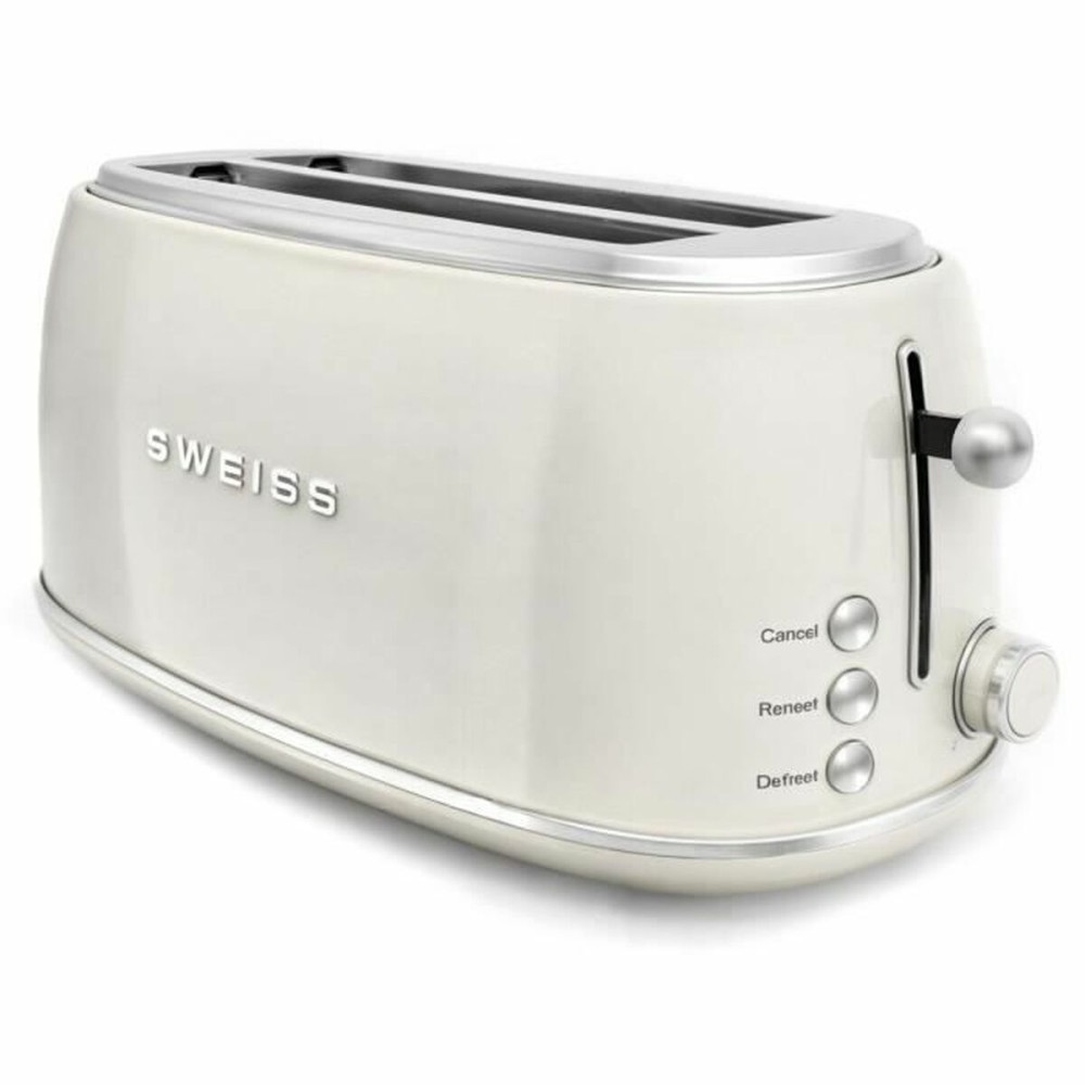 Toaster Sweiss GRV8 Beige 1500 W