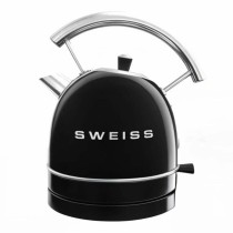 Bouilloire Sweiss KTL9 Noir Acier inoxydable 2200 W 1,8 L