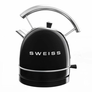 Wasserkocher Sweiss KTL9 Schwarz Edelstahl 2200 W 1,8 L