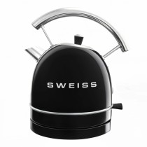 Bouilloire Sweiss KTL9 Noir Acier inoxydable 2200 W 1,8 L