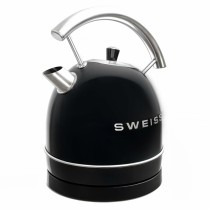 Wasserkocher Sweiss KTL9 Schwarz Edelstahl 2200 W 1,8 L