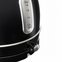 Bouilloire Sweiss KTL9 Noir Acier inoxydable 2200 W 1,8 L