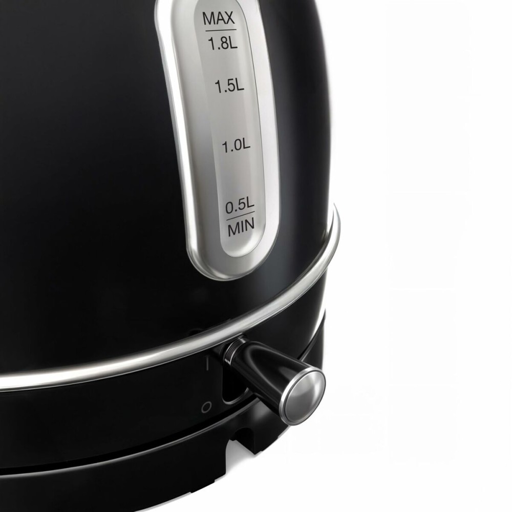 Bouilloire Sweiss KTL9 Noir Acier inoxydable 2200 W 1,8 L