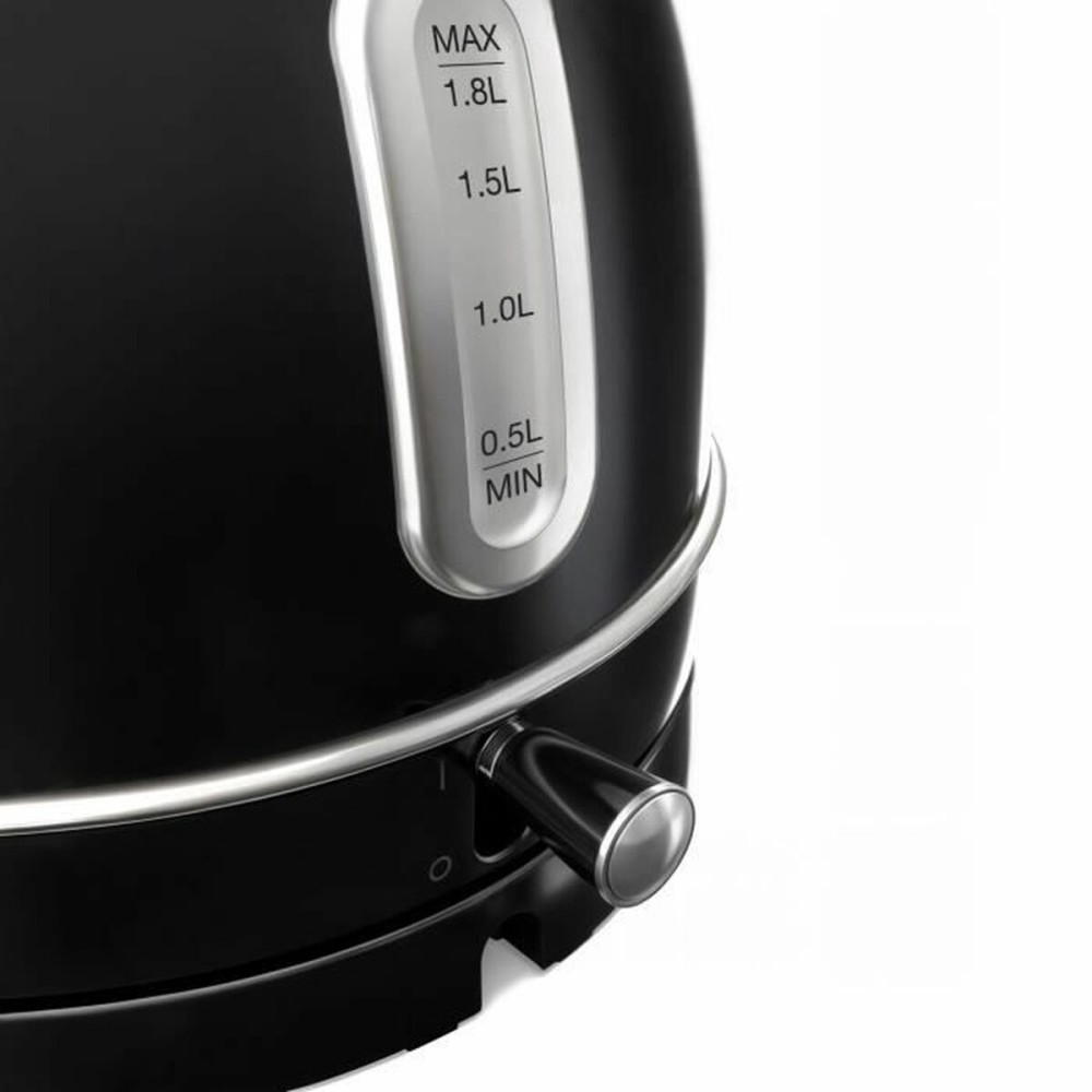 Bouilloire Sweiss KTL9 Noir Acier inoxydable 2200 W 1,8 L