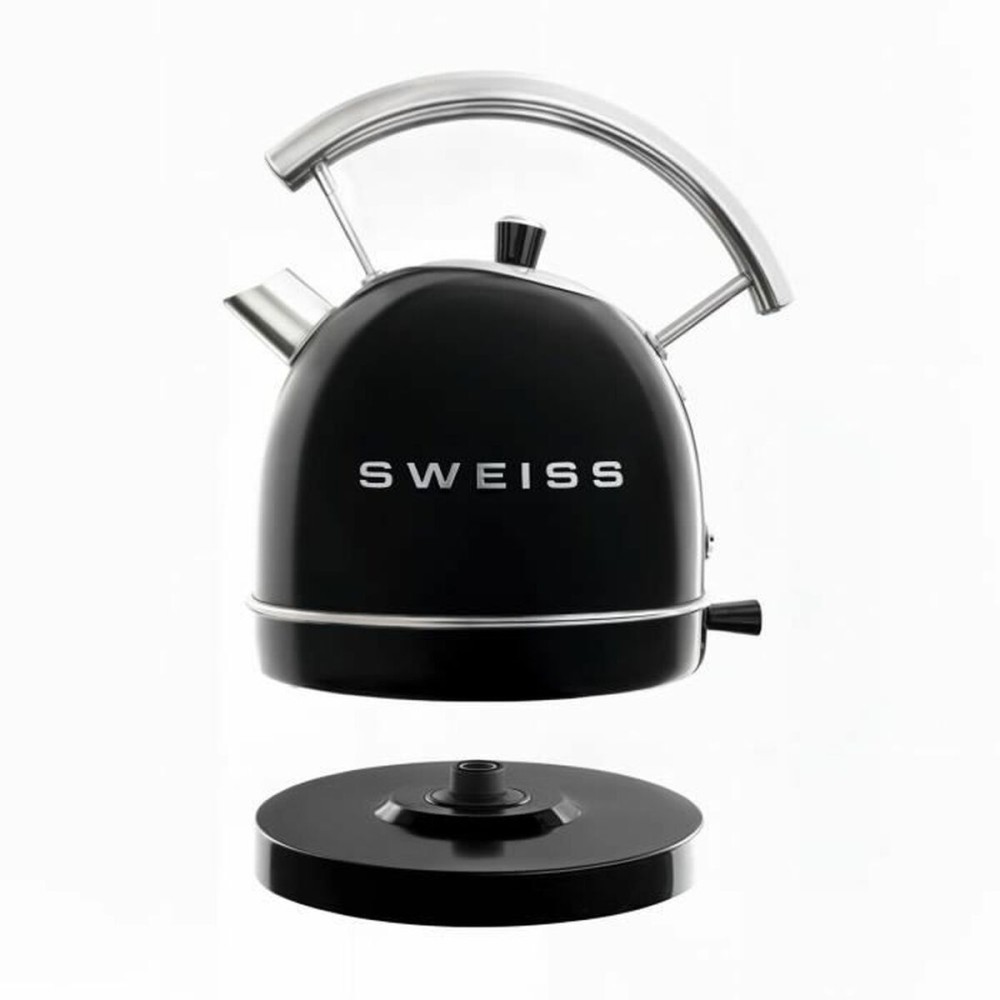 Kettle Sweiss KTL9 Black Stainless steel 2200 W 1,8 L