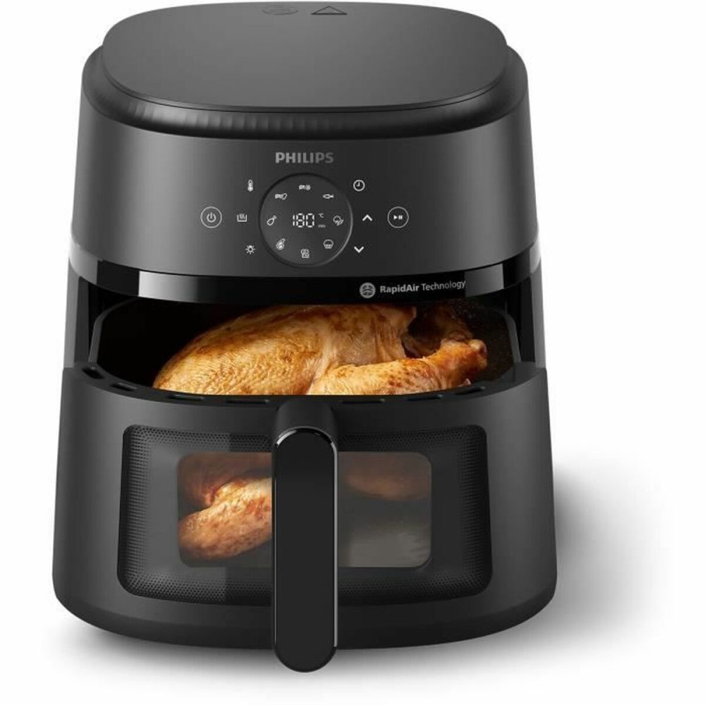 Heißluftfritteuse Philips NA230/00 Schwarz 1700 W 6,2 L