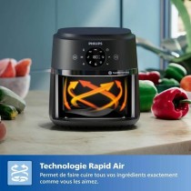 Heißluftfritteuse Philips NA230/00 Schwarz 1700 W 6,2 L