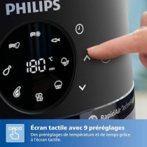 Heißluftfritteuse Philips NA230/00 Schwarz 1700 W 6,2 L