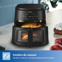 Heißluftfritteuse Philips NA230/00 Schwarz 1700 W 6,2 L