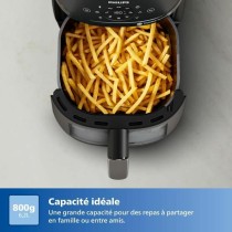 Heißluftfritteuse Philips NA230/00 Schwarz 1700 W 6,2 L