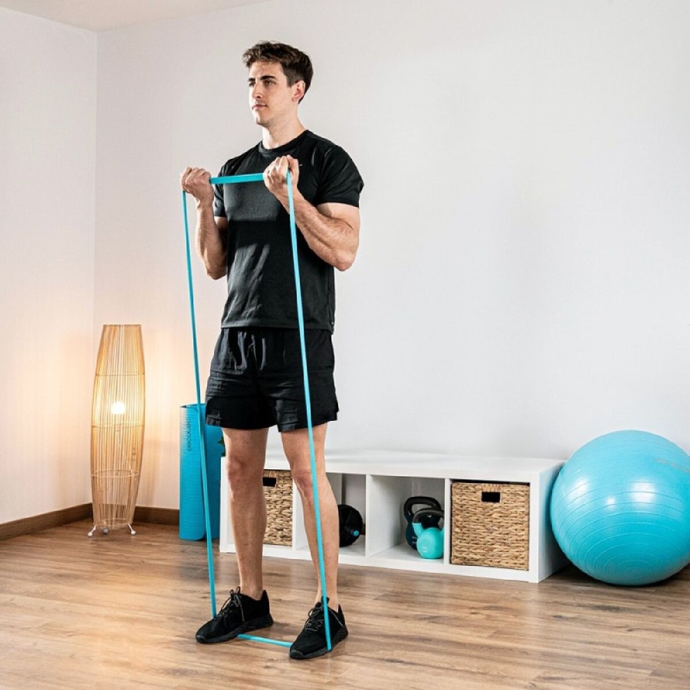 Elastic Resistance Bands Cecotec DrumFit 30 kg 40 kg 15 kg 60 Kg Multicolour 4 Pieces