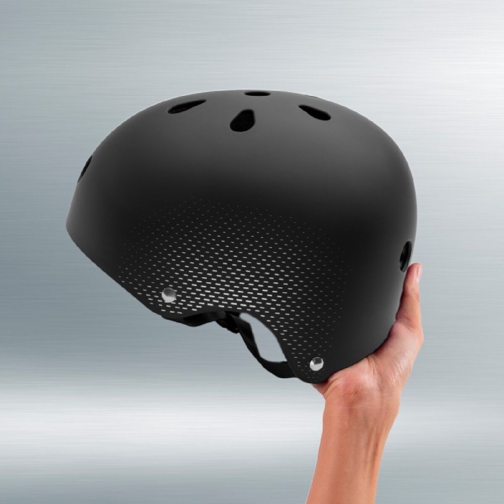 Fahrradhelm für Erwachsene Cecotec BrainGuard 58-61 cm Schwarz