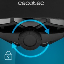 Fahrradhelm für Erwachsene Cecotec BrainGuard 58-61 cm Schwarz
