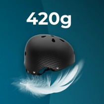 Casque de Cyclisme pour Adultes Cecotec BrainGuard 58-61 cm Noir