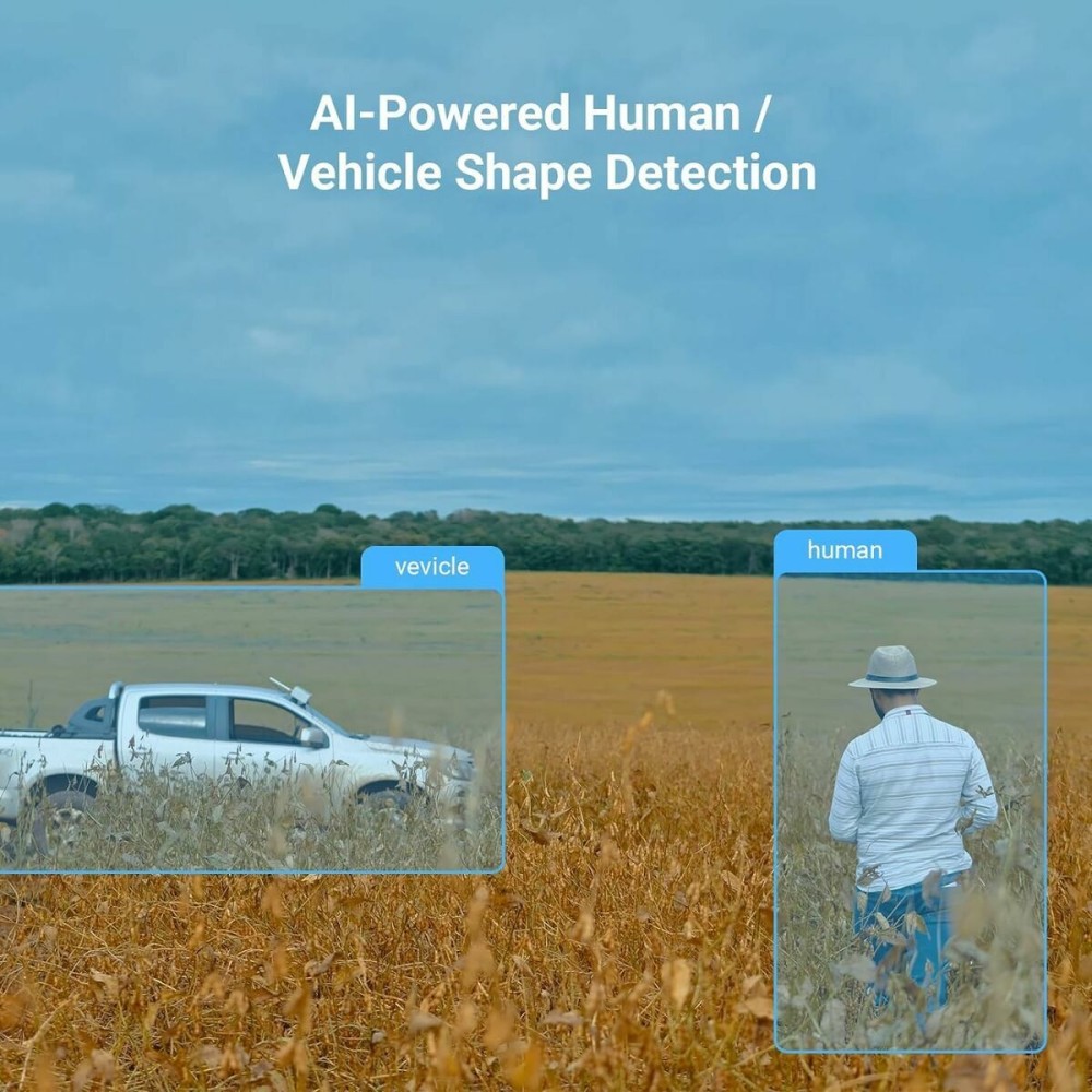 Camescope de surveillance Ezviz H8C 4G