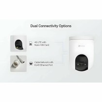 Camescope de surveillance Ezviz H8C 4G