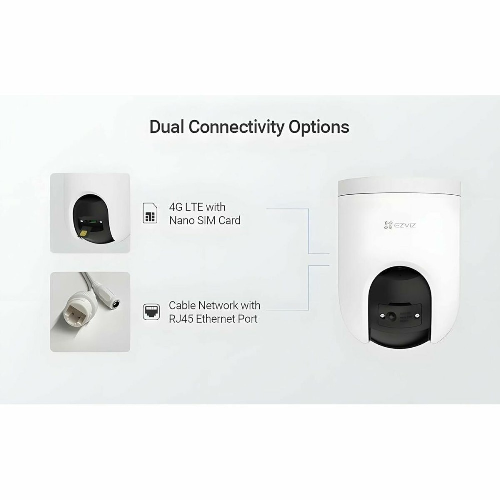 Camescope de surveillance Ezviz H8C 4G