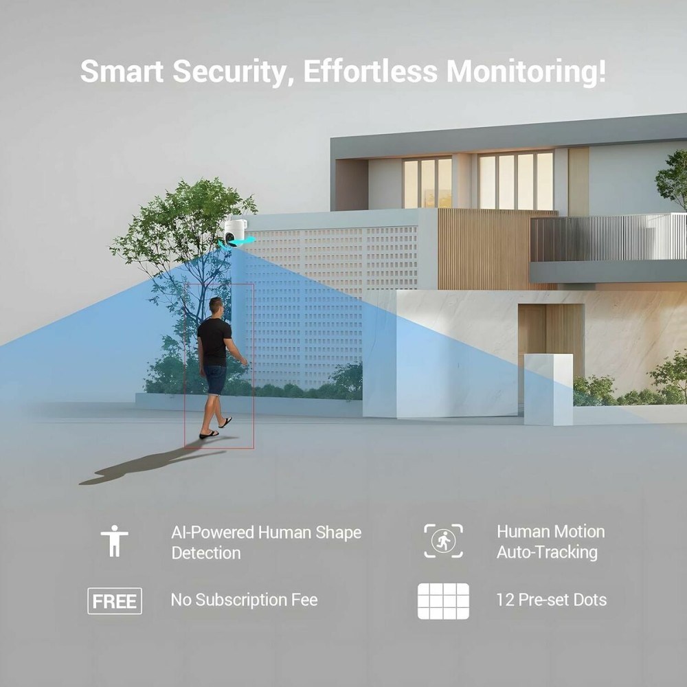 Surveillance Camcorder Ezviz H8C 4G