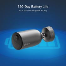 Camescope de surveillance Ezviz EB3 4G KIT
