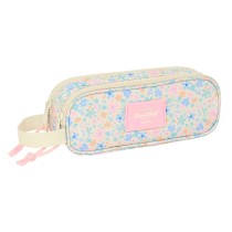 Zweifaches Mehrzweck-Etui BlackFit8 Blossom Bunt 21 x 8 x 6 cm