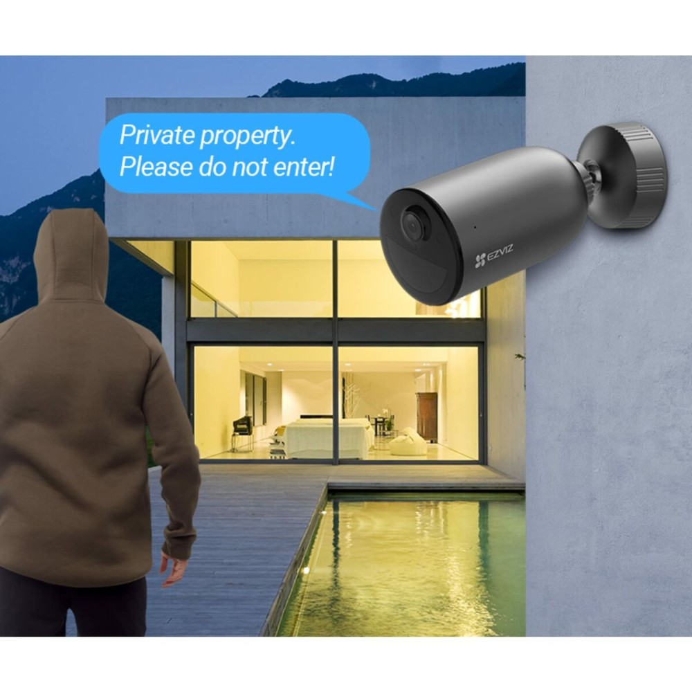 Camescope de surveillance Ezviz EB3 TYPE C