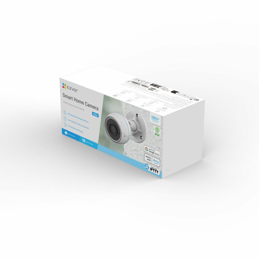 Camescope de surveillance Ezviz H3C 2MP