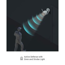 Camescope de surveillance Ezviz H3C 2K