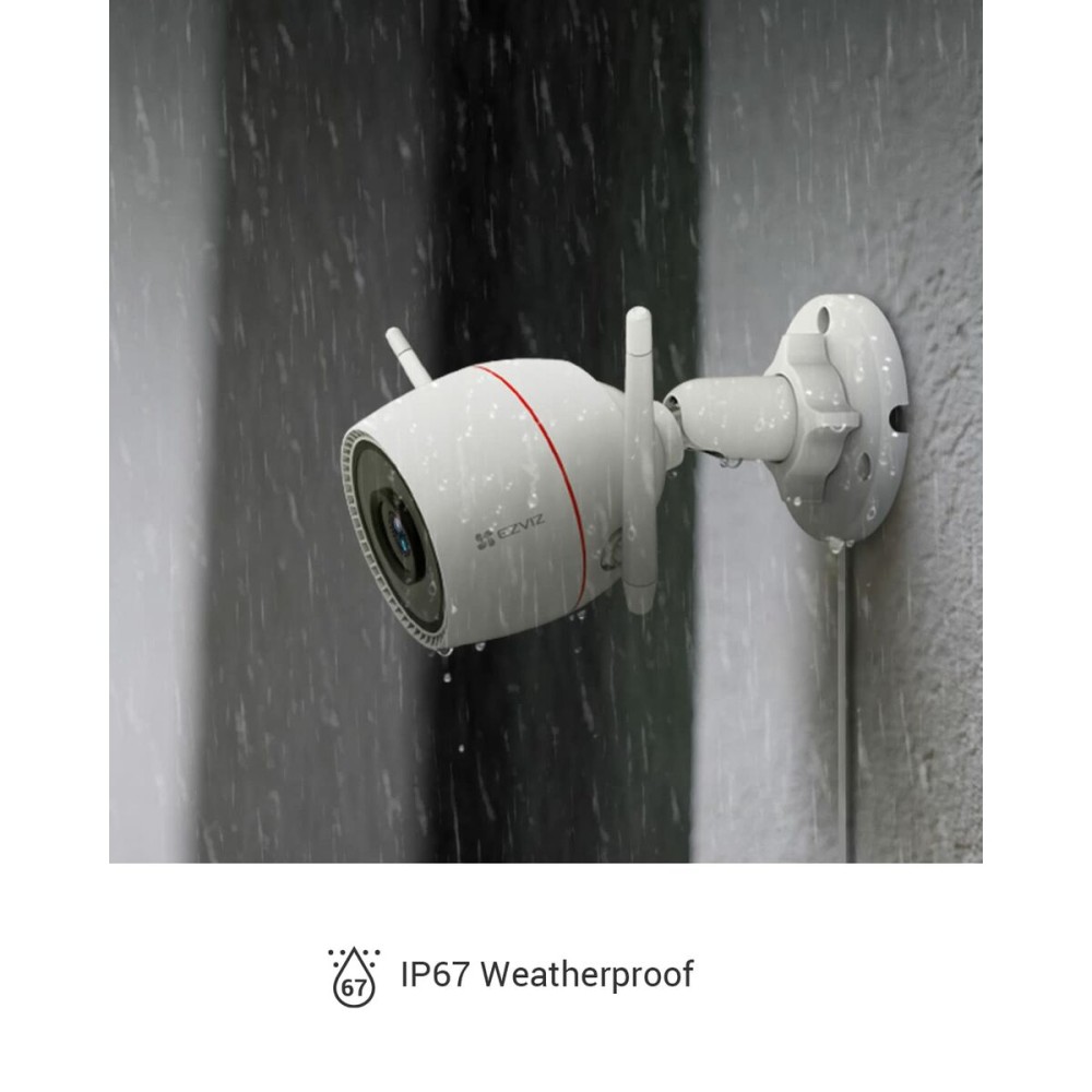Camescope de surveillance Ezviz H3C 2K