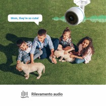 Camescope de surveillance Ezviz H3C 2MP
