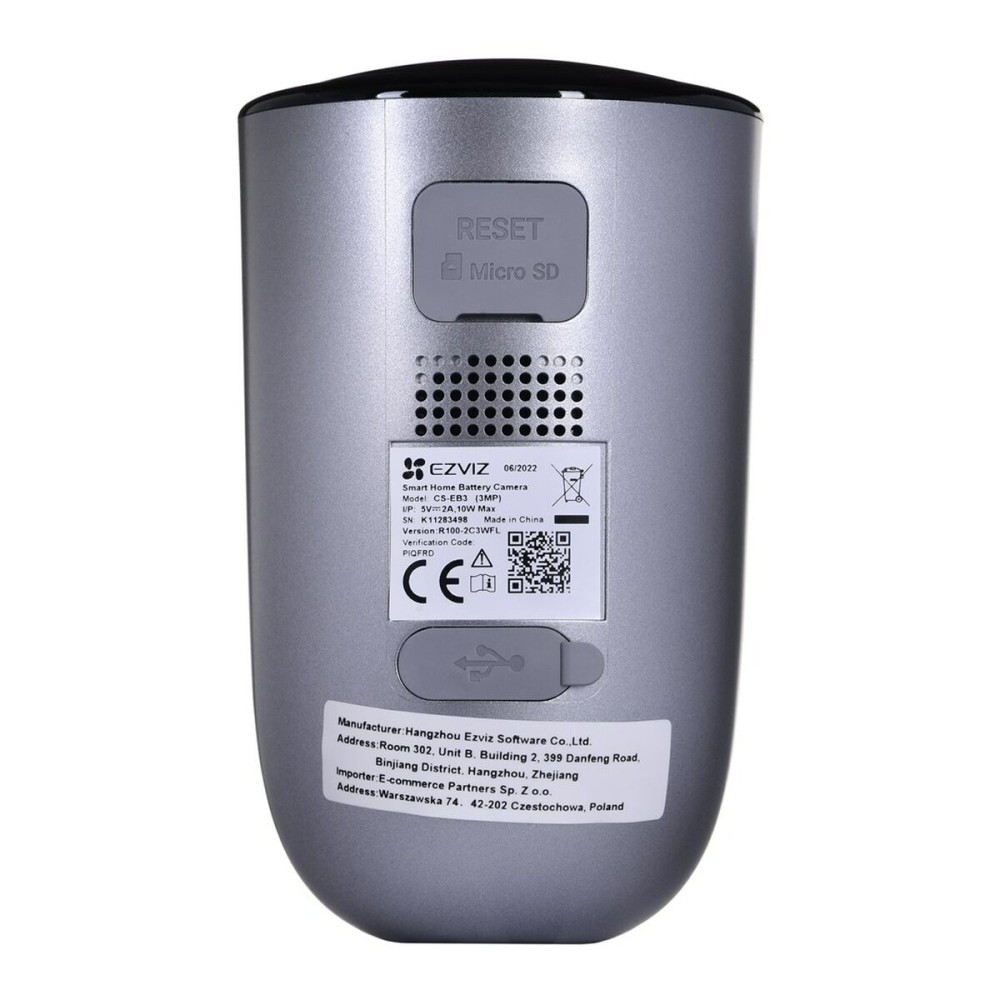 Camescope de surveillance Ezviz EB3 TYPE C
