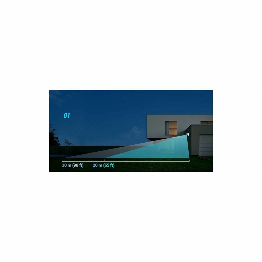 Camescope de surveillance Ezviz H8C 4MP