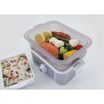 Food Steamer JATA CV623 Plastic 800 W