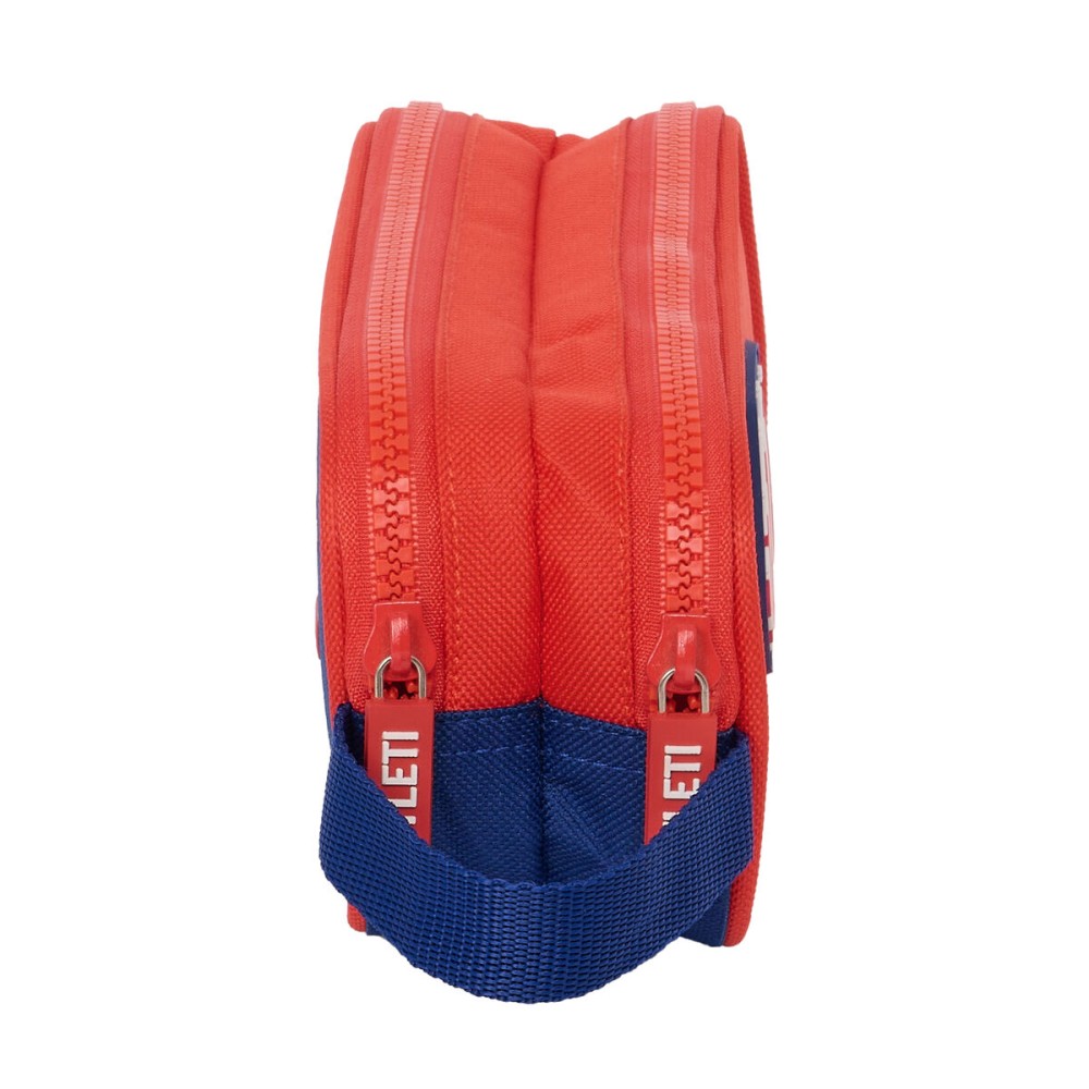 Double Carry-all Atlético Madrid Blue Red 21 x 8 x 6 cm