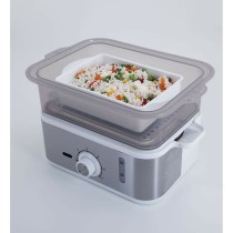 Food Steamer JATA CV623 Plastic 800 W