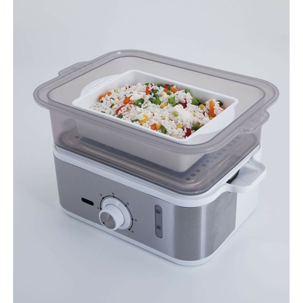 Food Steamer JATA CV623 Plastic 800 W