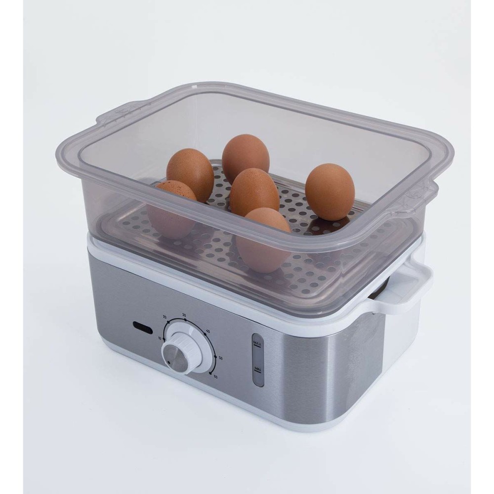 Food Steamer JATA CV623 Plastic 800 W