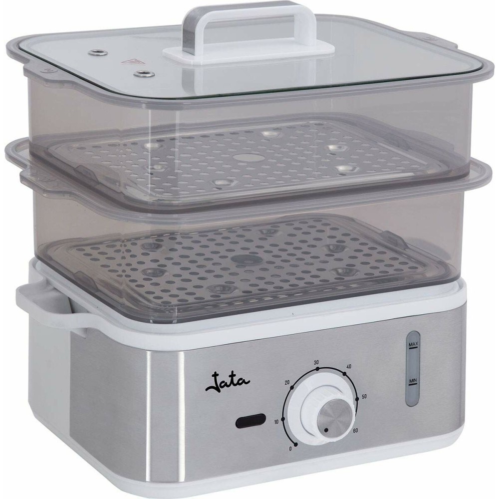 Food Steamer JATA CV623 Plastic 800 W