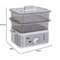 Cuiseur vapeur JATA CV623 Plastique 800 W