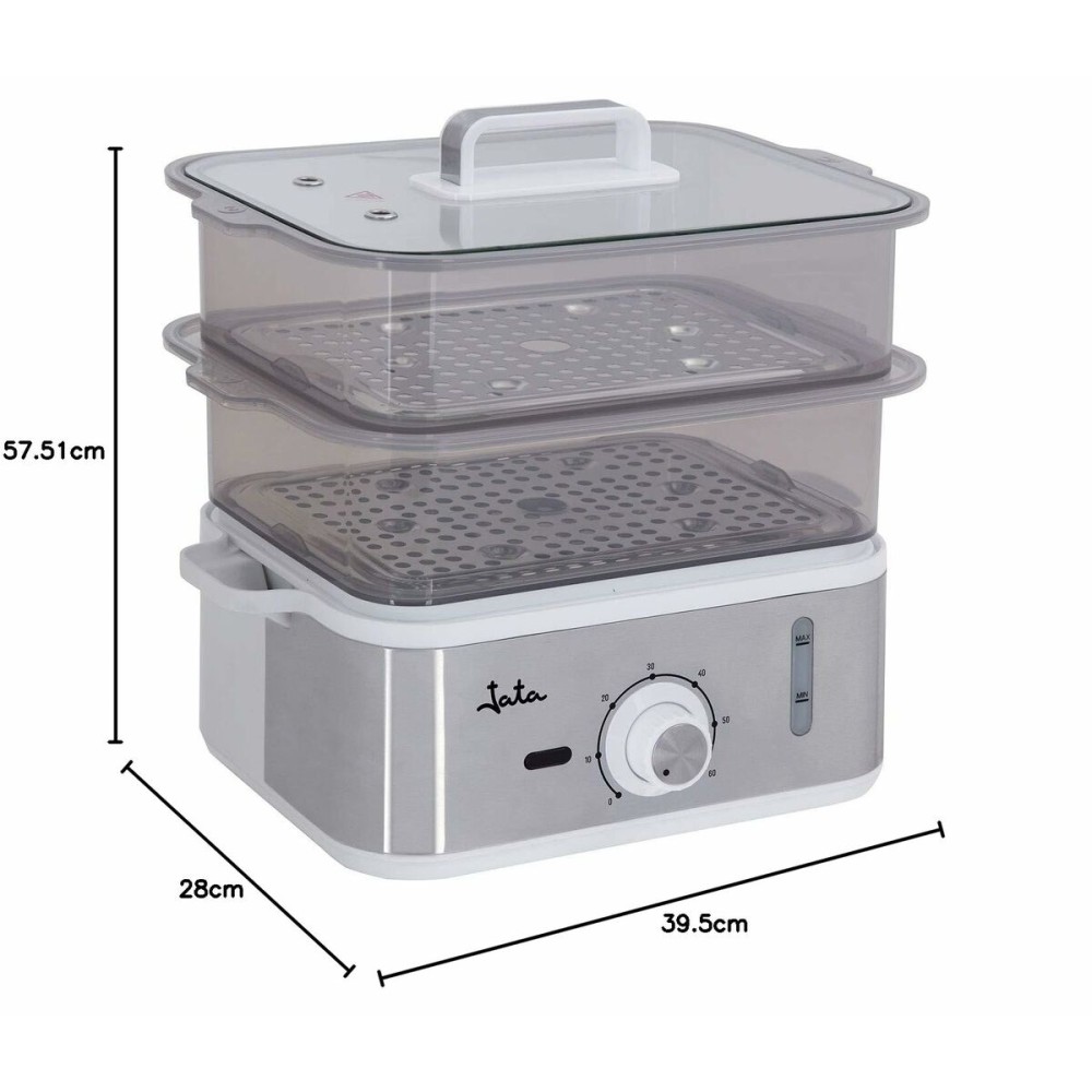 Cuiseur vapeur JATA CV623 Plastique 800 W
