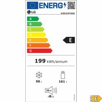 Réfrigérateur Combiné LG GTBV22PYGKD 145 Acier