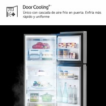 Réfrigérateur Combiné LG GTBV22PYGKD 145 Acier