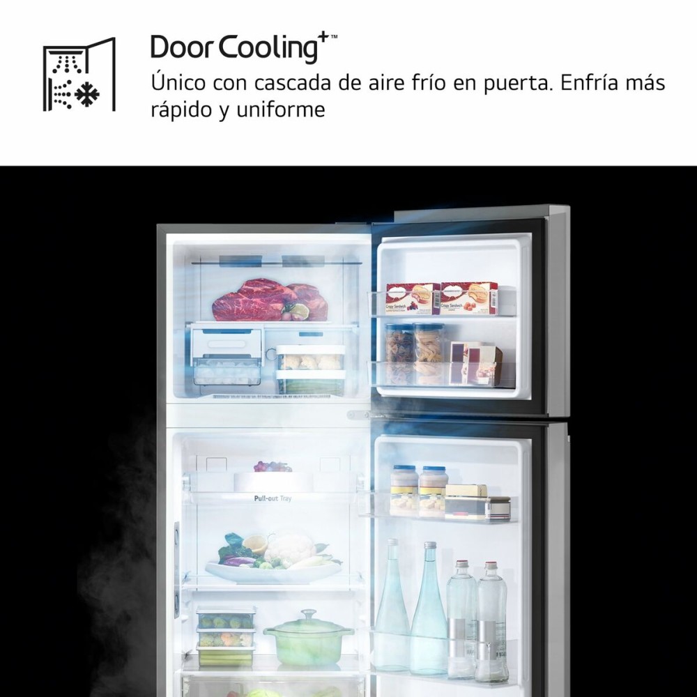 Réfrigérateur Combiné LG GTBV22PYGKD 145 Acier